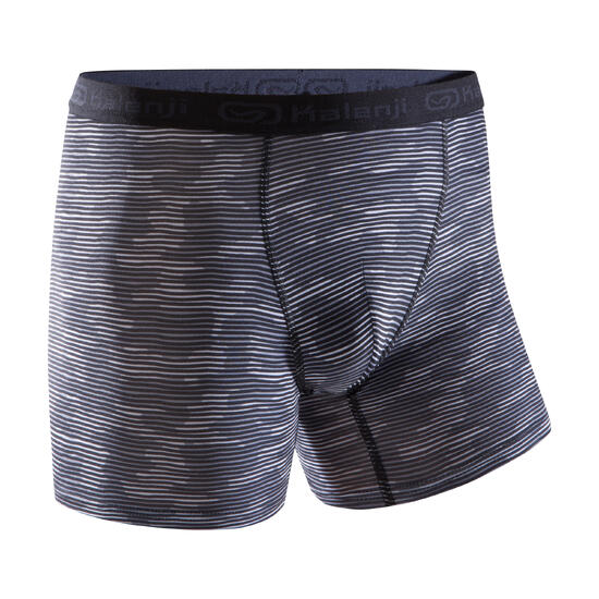 mens running breathable boxers prussian blue - 1286335